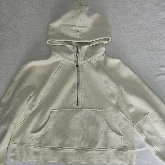 Lululemon Cropped half zip scuba - Picture 2 of 12